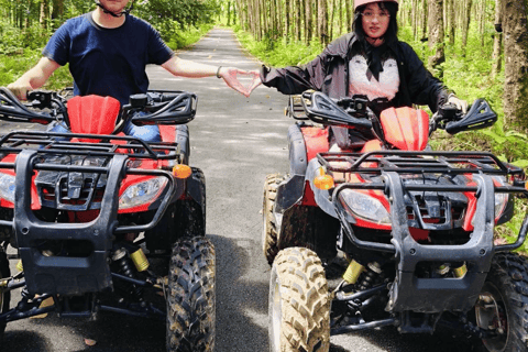 Krabi: Guided ATV Jungle Ride & Khlong Root Kayaking ATV Ride (45 Mins) + Kayaking (2 Hours)