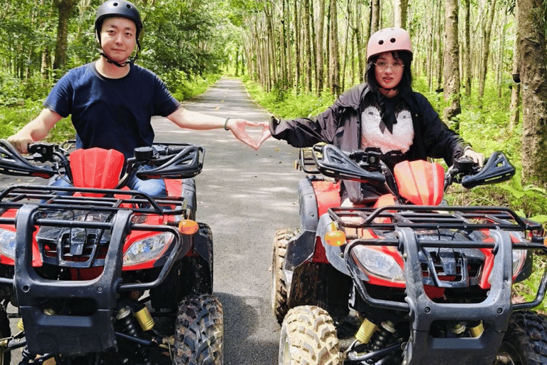 Krabi: Guided ATV Jungle Ride & Khlong Root Kayaking ATV Ride (45 Mins) + Kayaking (2 Hours)