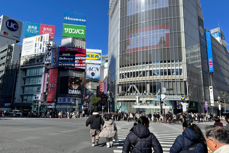Tokyo: TikTok Hot Spots Tour with Personal Photographer