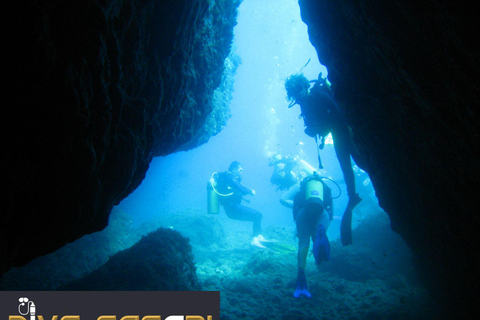 Santorini: Guided Diving Tour Dive from the beach For Beginners