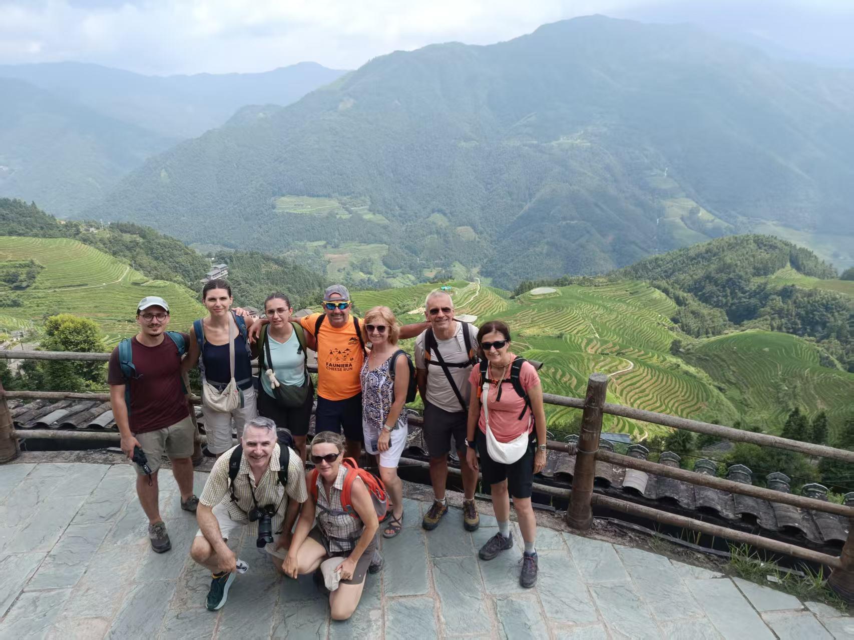 Guilin: Ausführliche Tagestour zu den Longji-Reisterrassen mit Mittagessen