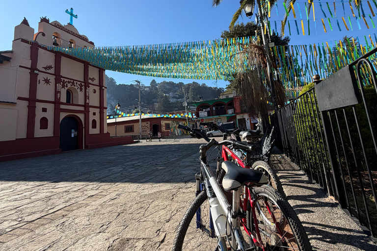 San Cristóbal: Mountain Bike Tour of Ancient Mayan Communities Mountain Bike Tour of Ancient Mayan Communities