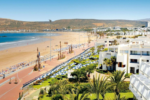 De Marrakech : Excursão particular de 1 dia para a cidade de Agadir