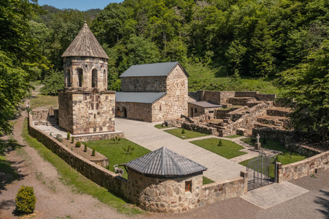 Tbilisi: Vardzia, Rabati & Borjomi Tour