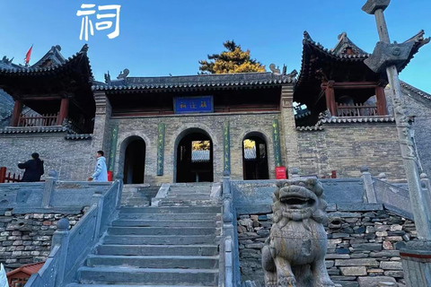 Shanxi:Yanmen Pass Great Wall Entry Ticket