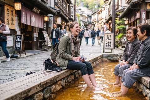 Kobe: Mt. Rokko Views & Arima Onsen Day Tour - Image 2