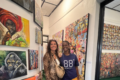 Kigali French/German Language Walking Tour