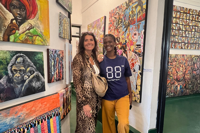 Kigali French/German Language Walking Tour