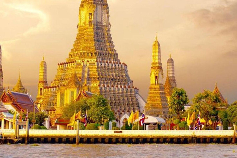 Bangkok: 3 - Hour Tour around Main City Temples