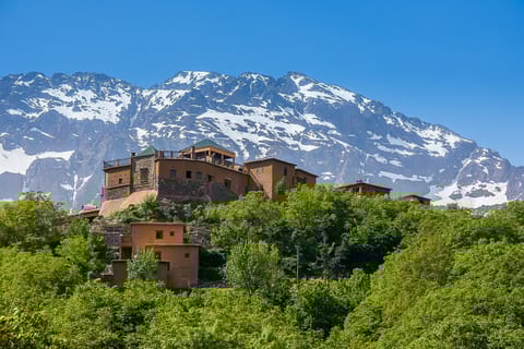 From Marrakech: Atlas Mountains Day Trip with Camel Ride