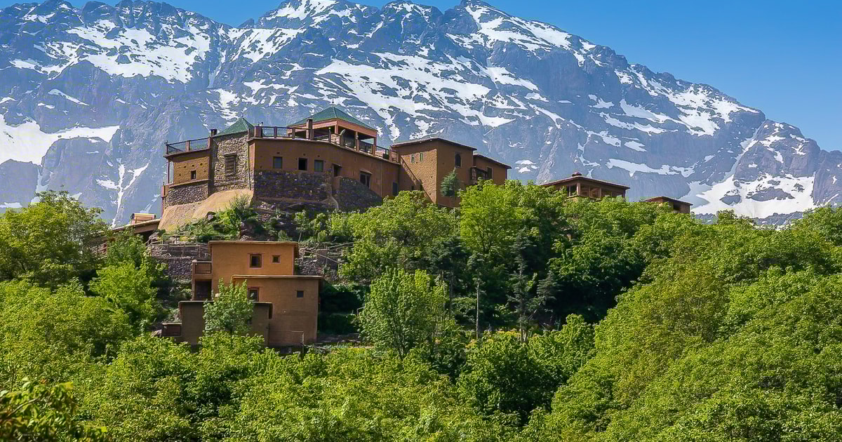 Ab Marrakesch Tagestour zum Atlasgebirge mit Kamelritt GetYourGuide