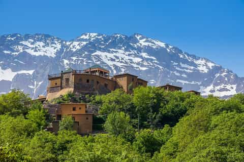 From Marrakech: Atlas Mountains Day Trip with Camel Ride