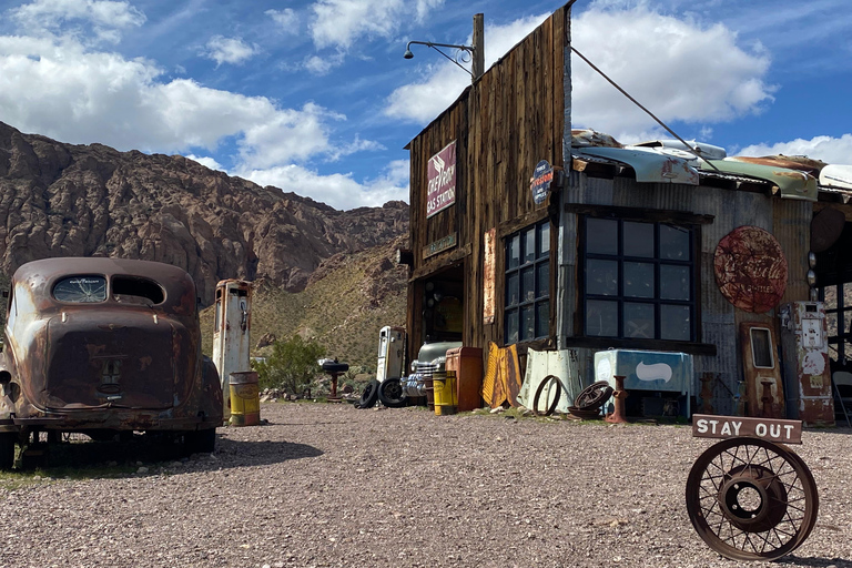 Las Vegas: El Dorado Canyon, Ghost Town and Gold Mine Tour