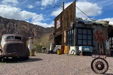 Las Vegas : El Dorado Canyon, visite sur les fantômes et les mines d'or
