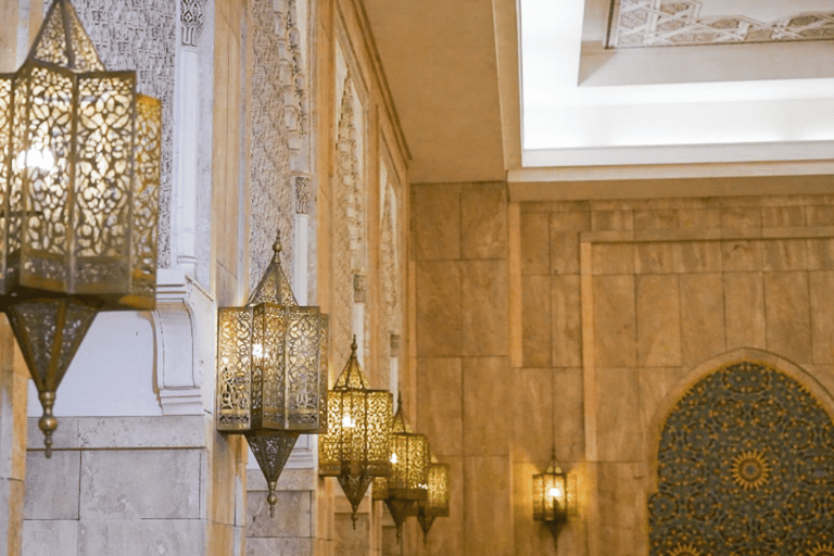 Casablanca: Tour & Guided Mosque Ticket Cruise Excursion