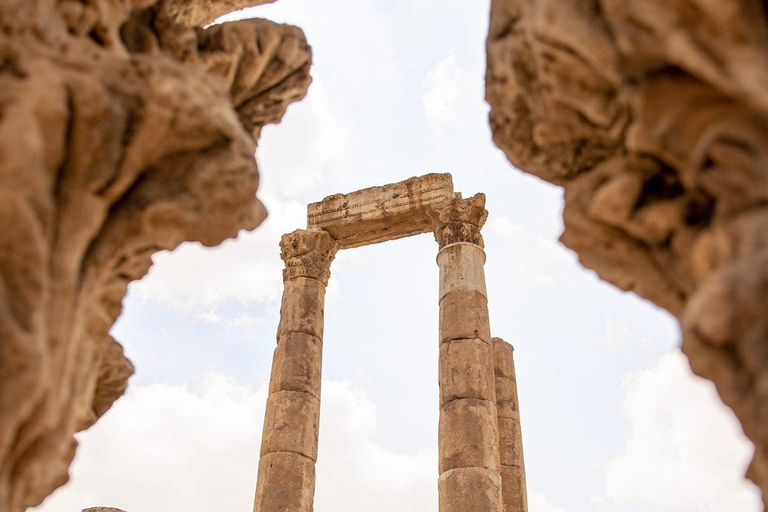 Amman: Amman City Tour, with Ancient Jerash and Ajloun.