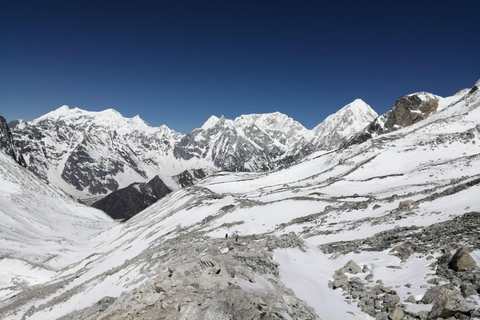 Katmandú: Excursión al Campo Base del Kanchenjunga con vuelos