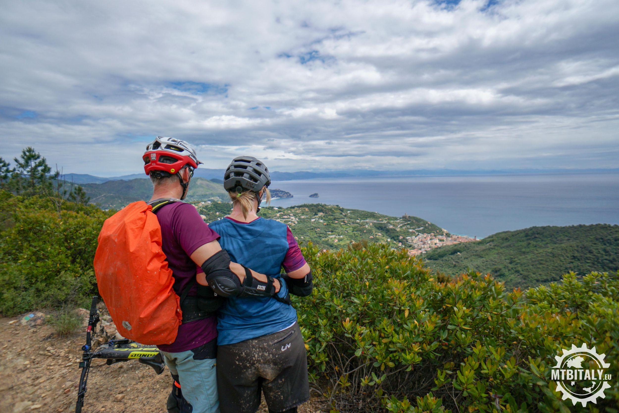 Finale Ligure: E-Bike-Tour