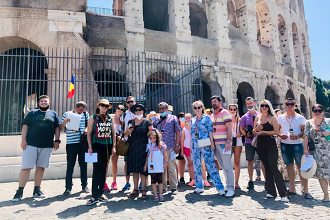 Rome: Colosseum Guided Express Tour