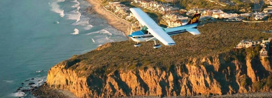 Comté d'Orange : Circuit aérien de luxe au départ de l'aéroport John Wayne