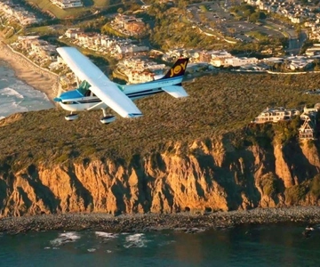 Orange County: Deluxe Air Tour från John Wayne Airport