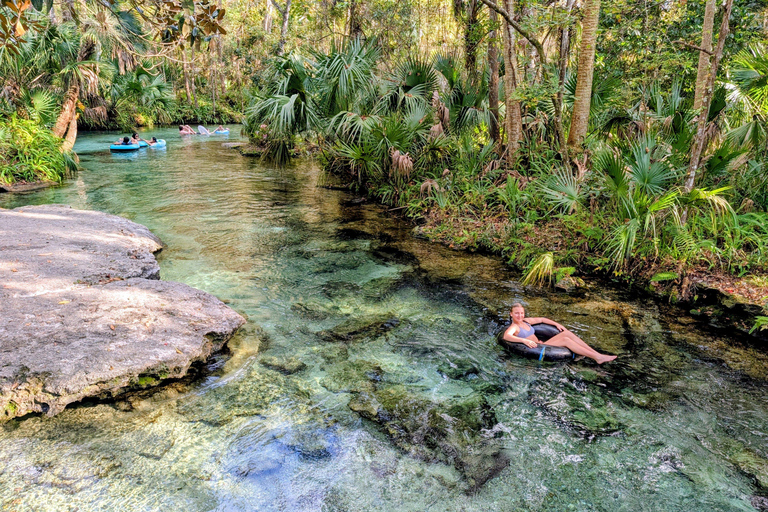 Orlando: Rock Springs Tubing & Apopka Wildlife Trail Tour