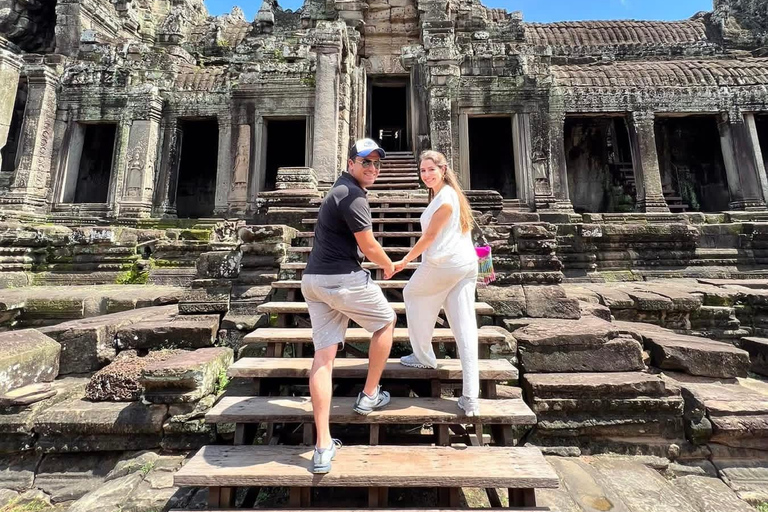 Siem Reap: 2-Day Private Angkor Wat Tuk-Tuk Tour in Spanish Spanish Driver: 2-Day Private Angkor Temples & Banteay Srei
