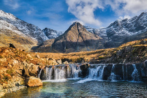 Isle of Skye: Loch Coruisk Boat Trip and Fairy Pools Tour