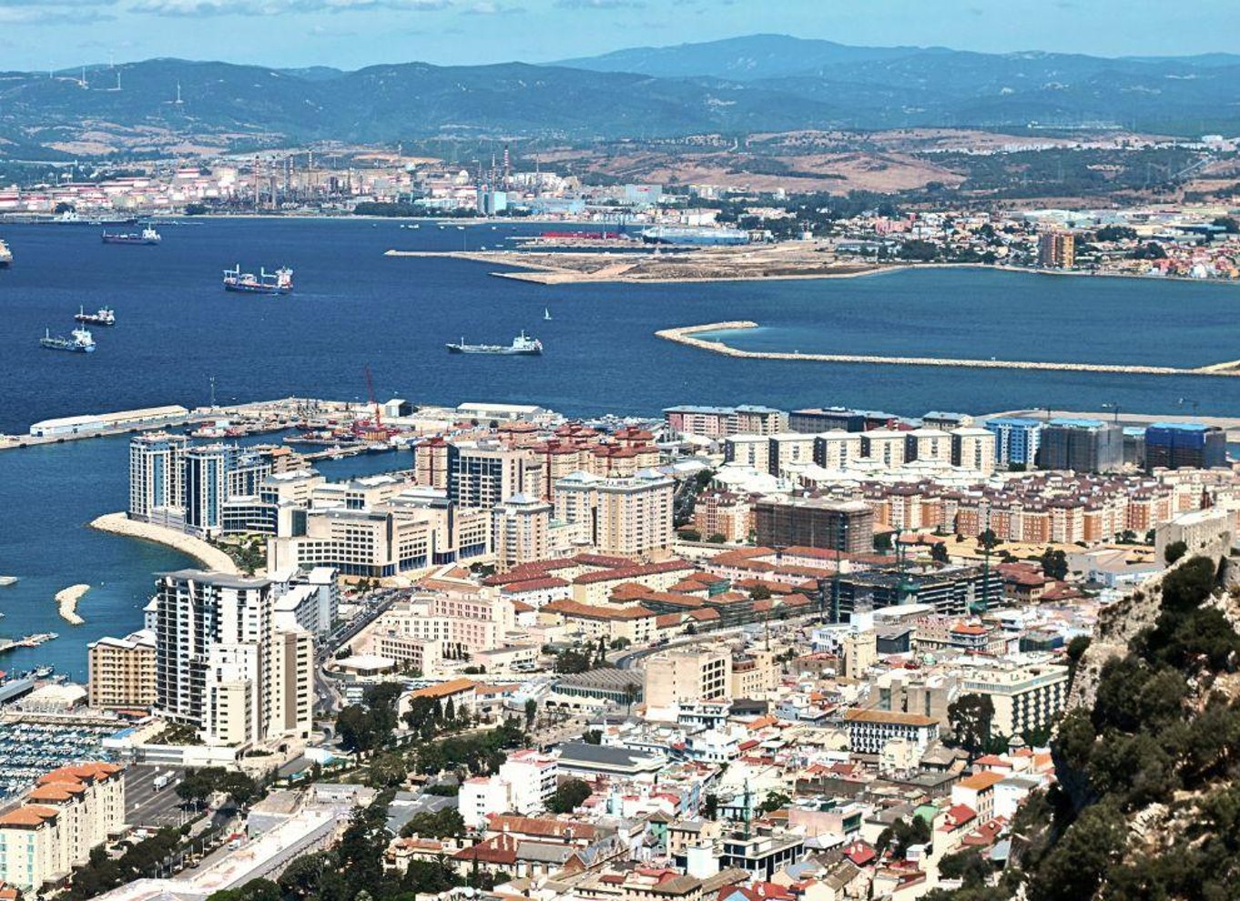 Fra Malaga: Tur til Gibraltar og besøg på Klippen (valgfrit)