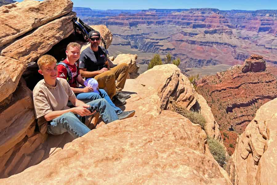 Grand Canyon: E-Bike- und Wander-Abenteuer-Tagestour. Foto: GetYourGuide Grand Canyon: E-Bike- und Wander-Abenteuer-Tagestour. Foto: GetYourGuide