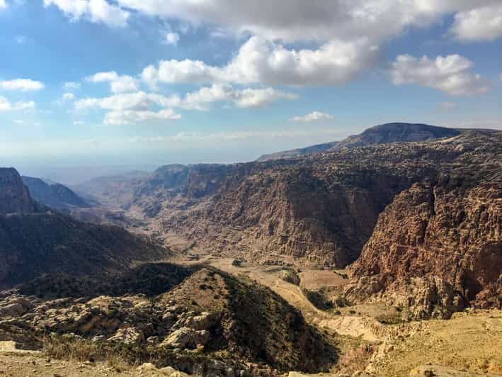 Giordania: tour escursionistico da Dana a Petra