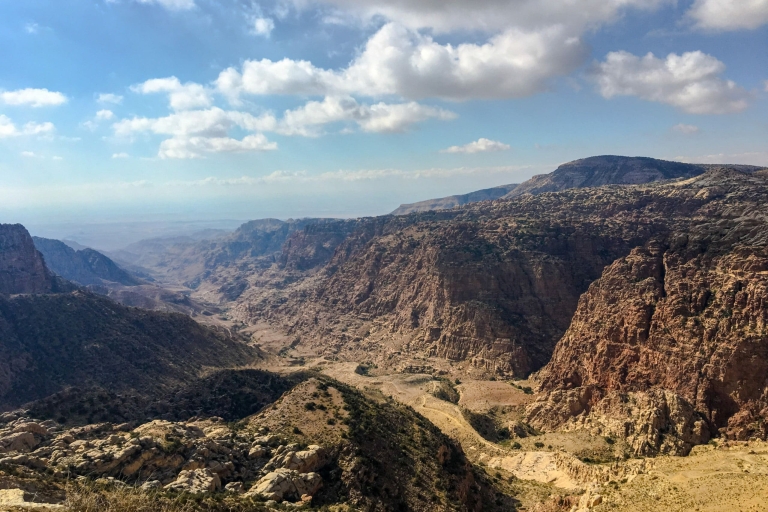 Jordania: Excursión de senderismo de Dana a Petra