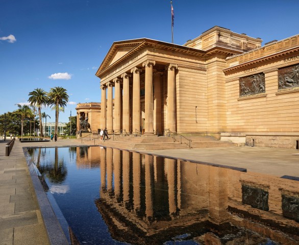 Visit Sydney Kandinsky Exhibition at the Art Gallery of NSW in Sídney