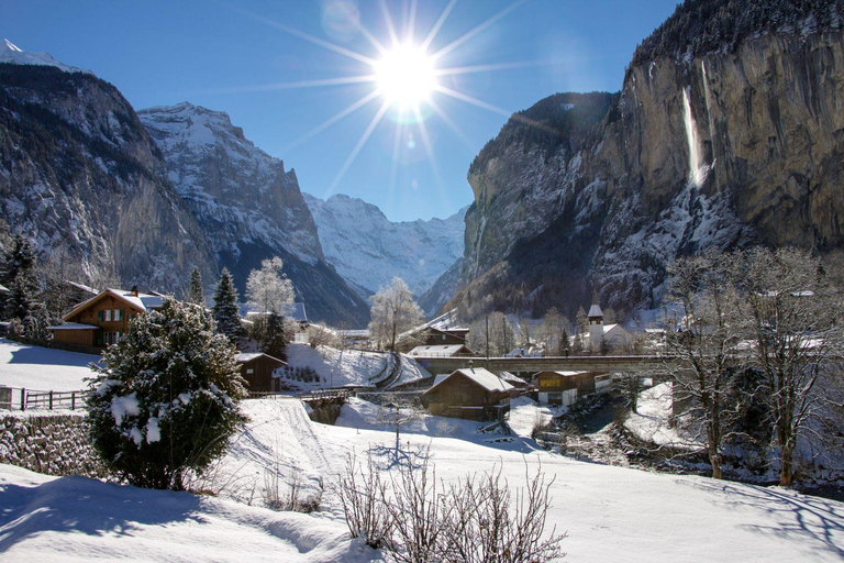 Sky Glass Bus Tour to Interlaken, Grindelwald &Lauterbrunnen