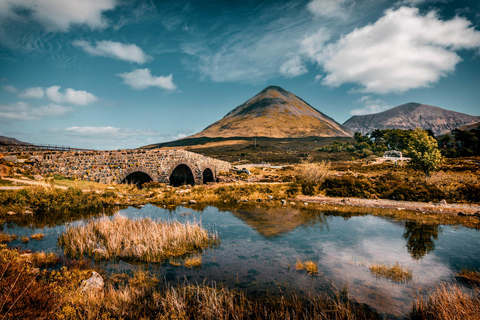 Au départ d'Inverness : Excursion d'une journée à Skye Explorer avec 3 randonnées