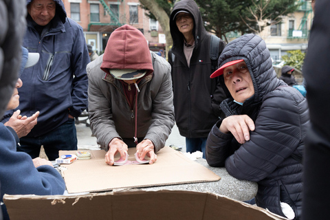 Visite à pied de NYC : L'histoire de Wall Street et la gastronomie du quartier chinois