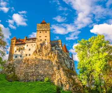 Bucharest: Peles & Dracula's Castle and Brasov Full-Day Trip