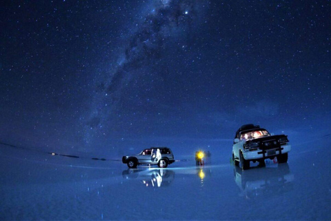 Uyuni: Salt Flats Stargazing Tour with Local Guide