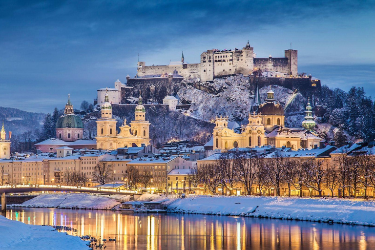 Tour privado de Navidad a Hallstatt y al Mercado de Salzburgo