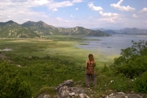Depuis Podgorica : Excursion d'une journée au lac NP Skadar, à St. Stefan et à Kotor