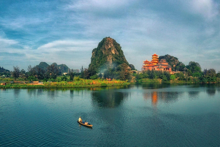 Da Nang/Hoi An: Golden Bridge, Lady Buddha & Marble Mountain Private Group Tour with Licensed English-Speaking Guide