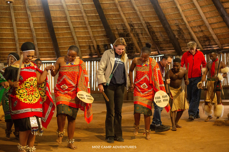 From Maputo: Eswatini Cultural and Nature Day Trip