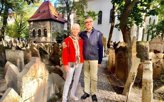 Prag: Private Tour durch den jüdischen Friedhof und die Synagogen