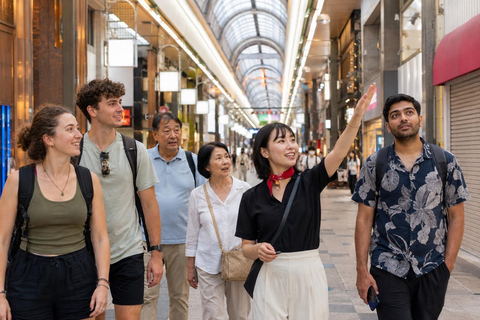 Sapporo: Guided Photo and Food Walking Tour