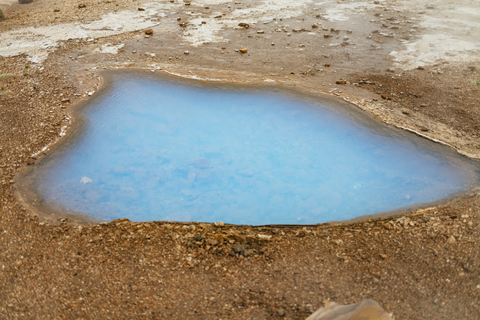 Van Reykjavik: bustour Gouden Cirkel & Blue Lagoon