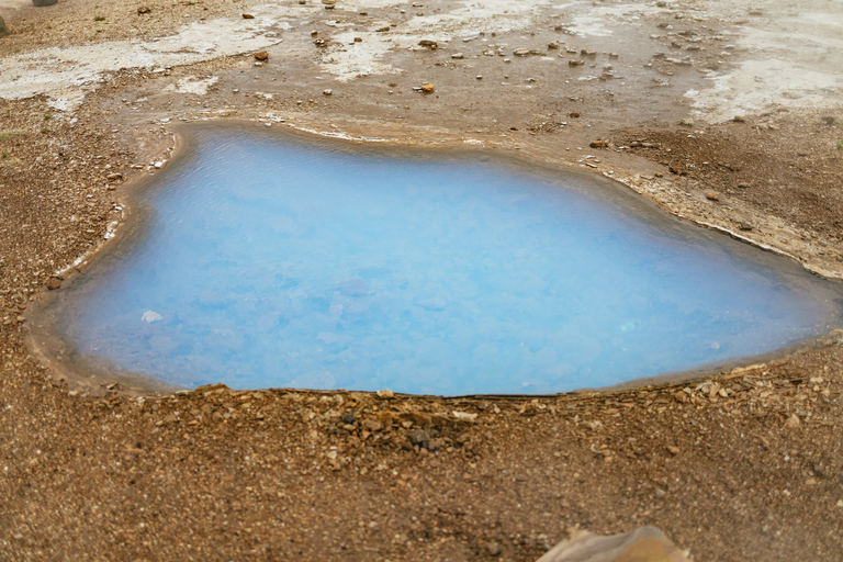 De Reykjavik: Excursão ao Círculo Dourado e à Lagoa Azul com bebidas