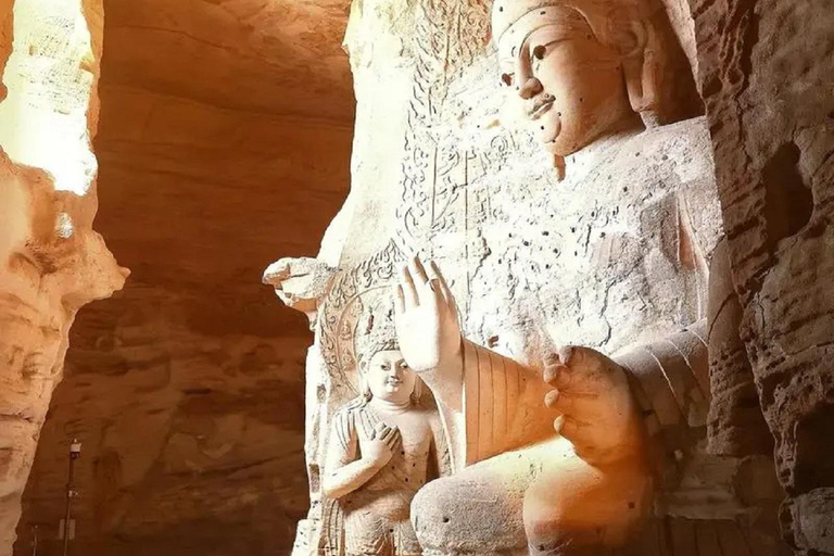 Datong: Yungang Grottoes Entrance Ticket Only