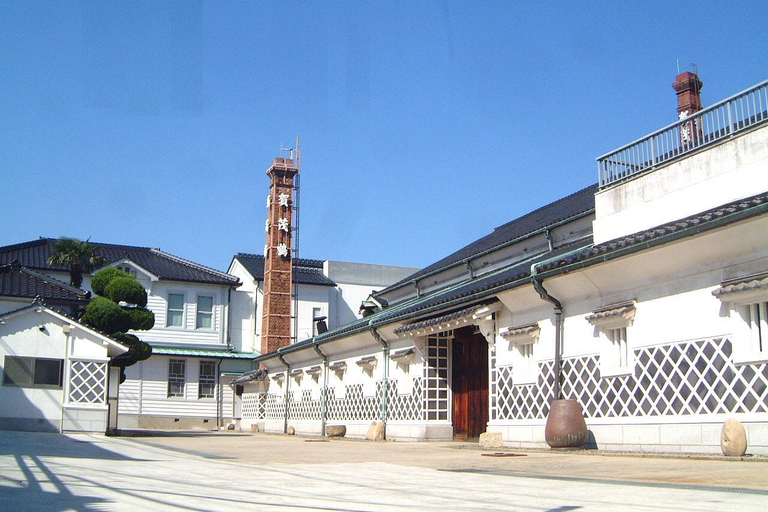 Half-Day Saijo Tour: Sake Tasting & Brewery Tour