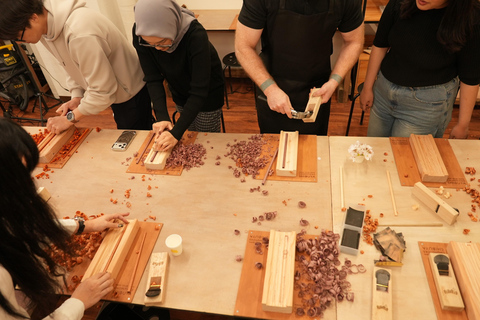 Tokyo: Make Your Own Chopsticks Shibuya