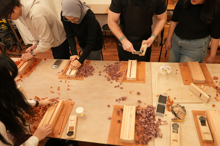Tokyo: Make Your Own Chopsticks Shibuya